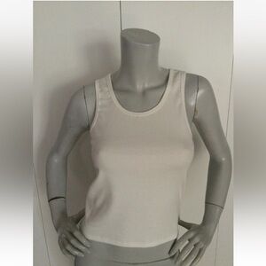 Ambrose Ribbed Tank Top Size M